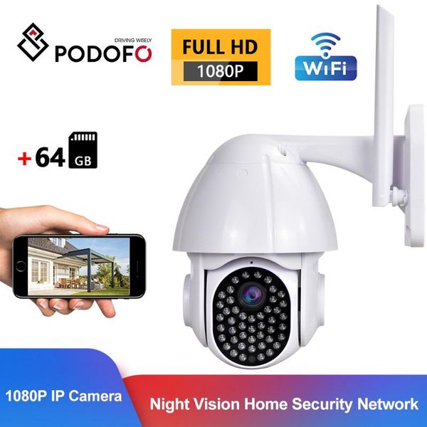 cameras podofo 1080p wi-fi ptz waterproof outdoor ir night vision alarm home security network camera built-in microphone baby monitor
cameras podofo 1080p wi-fi ptz waterproof outdoor ir night vision alarm home security network camera built-in microphone baby monitor