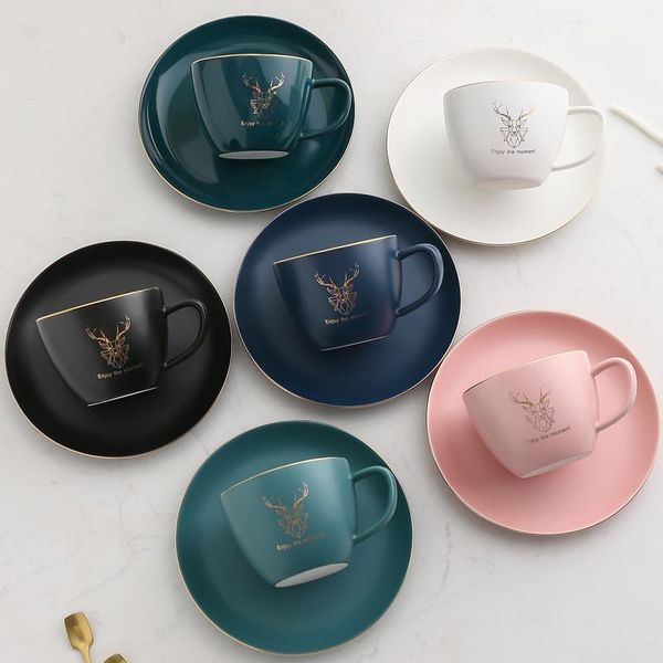 luxury gold rim ceramic office coffee cup and saucer set milk tea mugs birthday couples gifts friends with spoon
luxury gold rim ceramic office coffee cup and saucer set milk tea mugs birthday couples gifts friends with spoon