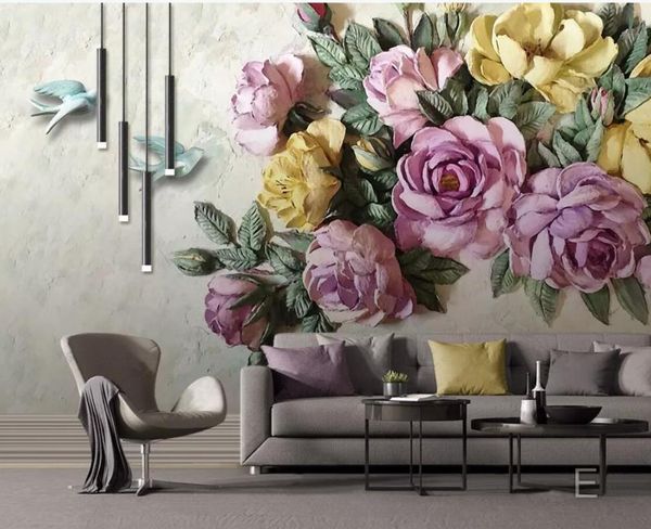 wallpapers 3d embossed flower wallpaper mural home wall decor canvas print art floral papers painting contact paper
wallpapers 3d embossed flower wallpaper mural home wall decor canvas print art floral papers painting contact paper