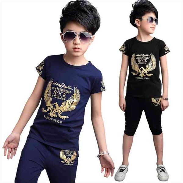 boys short sleeve pant summer sports suit for sets in childrens eagle two piece suits 4 10 12 14 ages, White
boys short sleeve pant summer sports suit for sets in childrens eagle two piece suits 4 10 12 14 ages, White