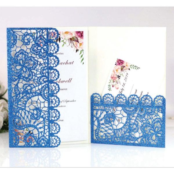 greeting cards 10pcs/lot multi color glitter paper invitations laser cut wedding business card with rsvp decor party supplies
greeting cards 10pcs/lot multi color glitter paper invitations laser cut wedding business card with rsvp decor party supplies