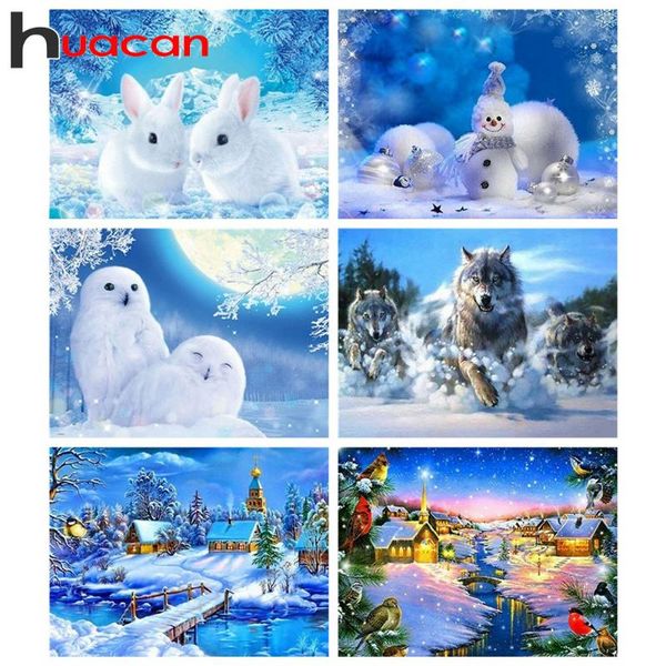 diamond painting huacan 5d full square animal art kits embroidery cross stitch winter home decoration
diamond painting huacan 5d full square animal art kits embroidery cross stitch winter home decoration