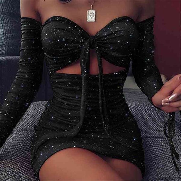 normov party women strapless hollow out long sleeve summer solid pleating bandage dresses, Black;gray
normov party women strapless hollow out long sleeve summer solid pleating bandage dresses, Black;gray