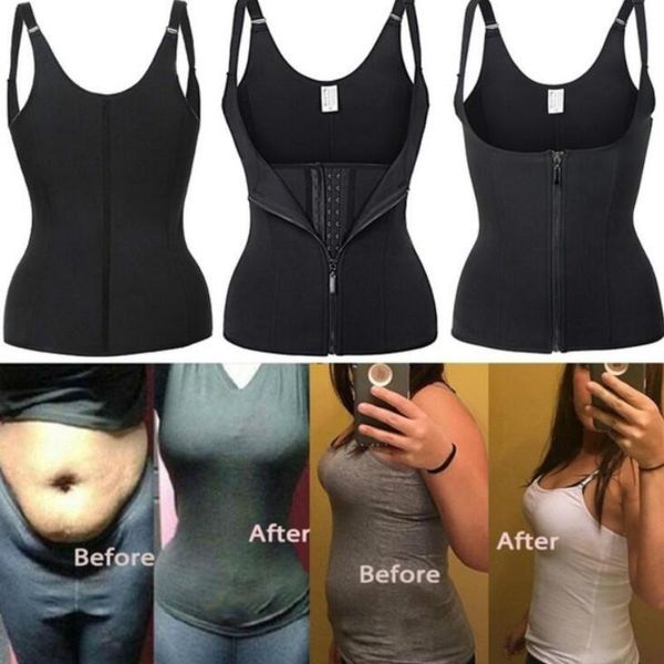 women's shapers adjustable hook waist slimming belt corset zipper sauna cellulite cincher body shaper belly tummy abdomen control burn, Black;white
women's shapers adjustable hook waist slimming belt corset zipper sauna cellulite cincher body shaper belly tummy abdomen control burn, Black;white