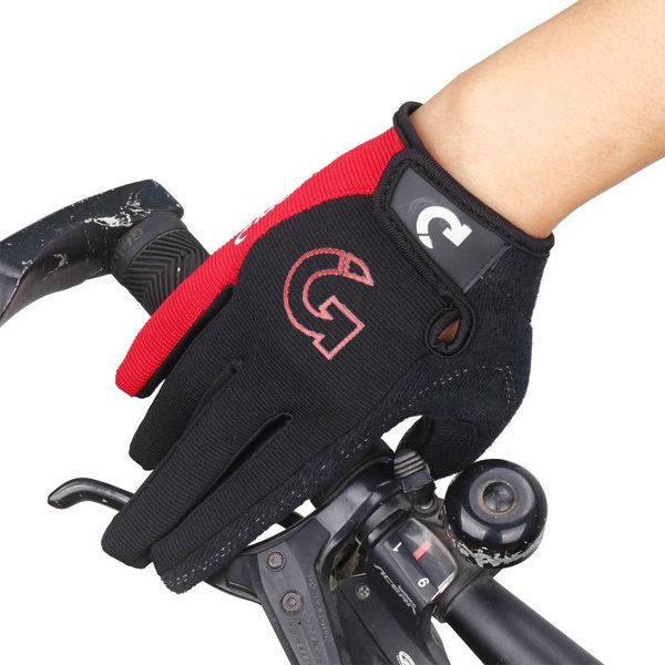 cycling gloves touch screen long full finger leather sports bicycle road racing men's and women's, Black
cycling gloves touch screen long full finger leather sports bicycle road racing men's and women's, Black