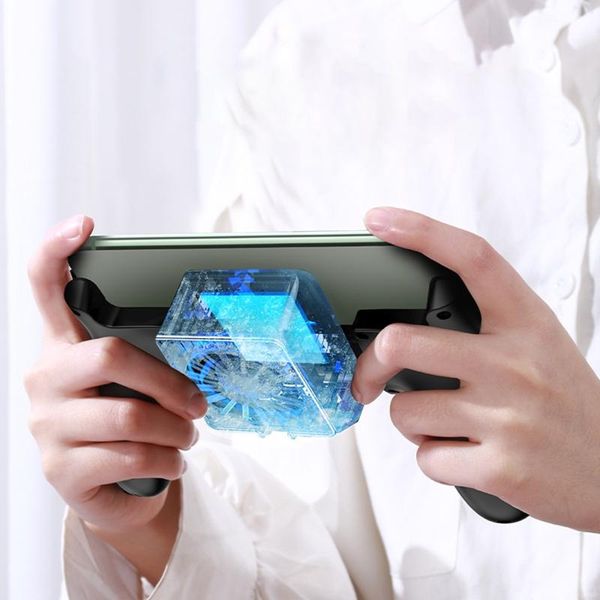 game controllers & joysticks 2021 4.7"-7.2" semiconductor cooling mobile controller extreme cool heat dissipation
game controllers & joysticks 2021 4.7"-7.2" semiconductor cooling mobile controller extreme cool heat dissipation