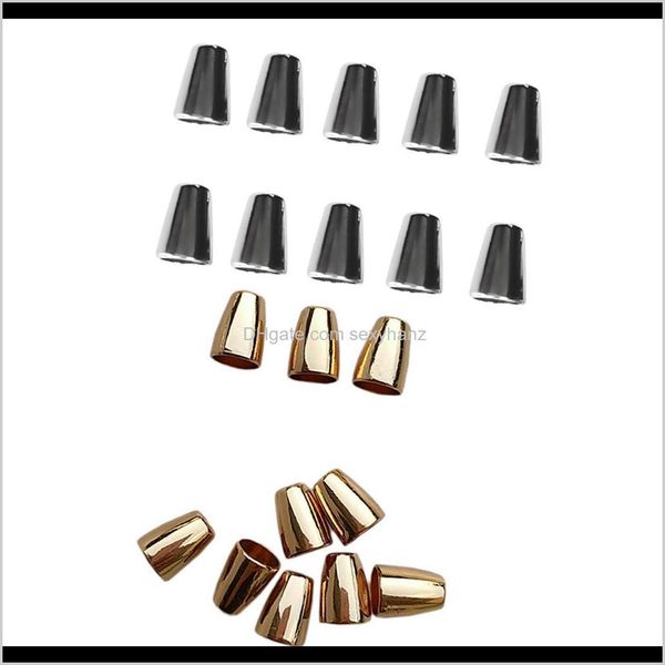 sewing notions tools apparel drop delivery 2021 20 pieces 4mm cord ends ser bell sers for paracord shoes garment accessories gold sie, Black
sewing notions tools apparel drop delivery 2021 20 pieces 4mm cord ends ser bell sers for paracord shoes garment accessories gold sie, Black