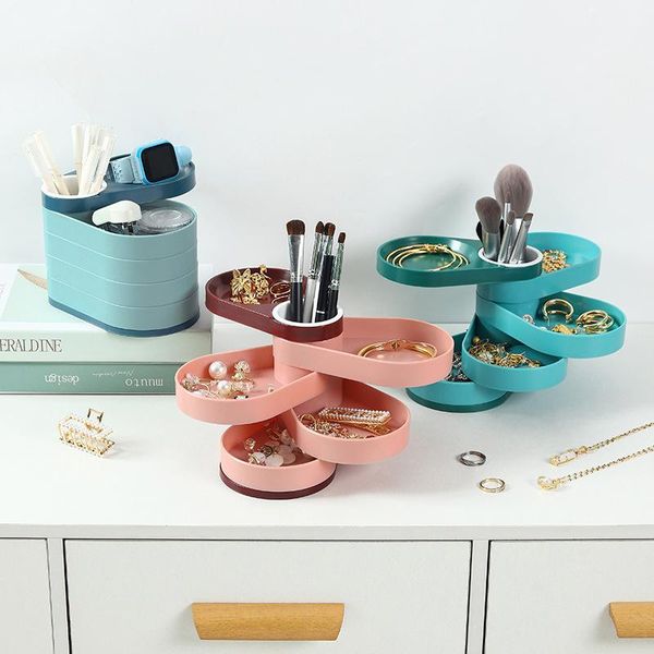 storage boxes & bins rotatable jewelry organizer box portable tray case accessories for earrings necklaces bracelets tn88
storage boxes & bins rotatable jewelry organizer box portable tray case accessories for earrings necklaces bracelets tn88