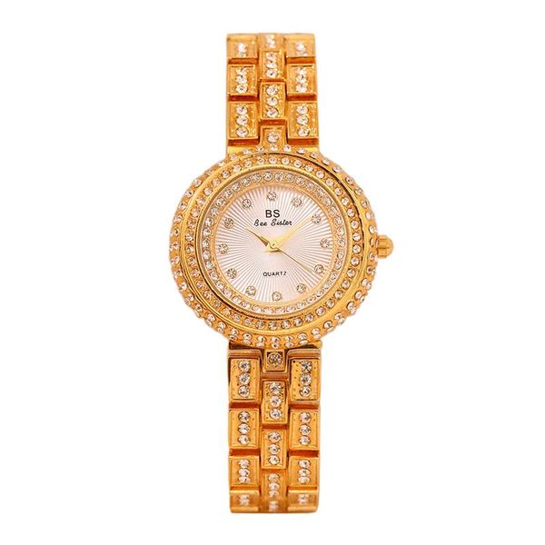 wristwatches 2021 women watch time quartz diamond strap female dress clock gold montre femme, Slivery;brown
wristwatches 2021 women watch time quartz diamond strap female dress clock gold montre femme, Slivery;brown