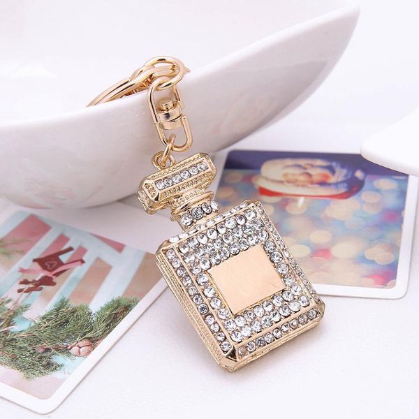 car ornaments perfume bottle shape keychain lightweight alloy rhinestone pendant for bags key f- interior decorations
car ornaments perfume bottle shape keychain lightweight alloy rhinestone pendant for bags key f- interior decorations