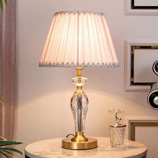 table lamps lamp bedroom living room study dinigroom desk home indoor crystal cloth fabric luxury wedding bedside lighting
table lamps lamp bedroom living room study dinigroom desk home indoor crystal cloth fabric luxury wedding bedside lighting