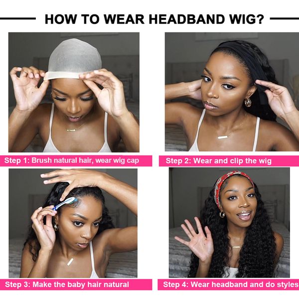 headband wig human hair deep wave afro brazilian full machine made curly headband wig for black women water wave human hair wigsfactory
headband wig human hair deep wave afro brazilian full machine made curly headband wig for black women water wave human hair wigsfactory