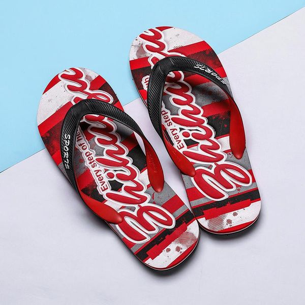 slippers cool flip flops fretwork casual shoes outdoor clip feet men drag crust non-slip comfortable beach male zapatos hombre, Black
slippers cool flip flops fretwork casual shoes outdoor clip feet men drag crust non-slip comfortable beach male zapatos hombre, Black