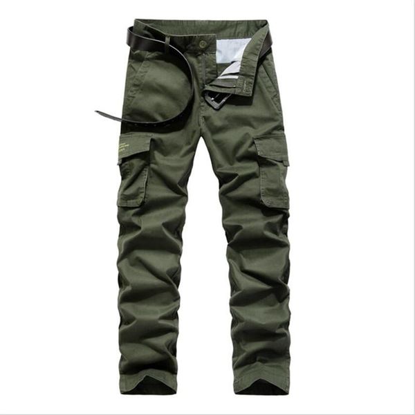 men's pants cargo men casual multi pockets cotton tactical trousers work mens joggers overalls pantalon homme plus size 30-44, Black
men's pants cargo men casual multi pockets cotton tactical trousers work mens joggers overalls pantalon homme plus size 30-44, Black