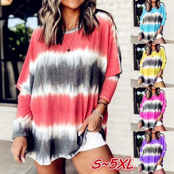 women's t-shirt 2021 winter cotton spring women plus sizes casual large big loose strip vintage t shirts full long sleeve, White
women's t-shirt 2021 winter cotton spring women plus sizes casual large big loose strip vintage t shirts full long sleeve, White
