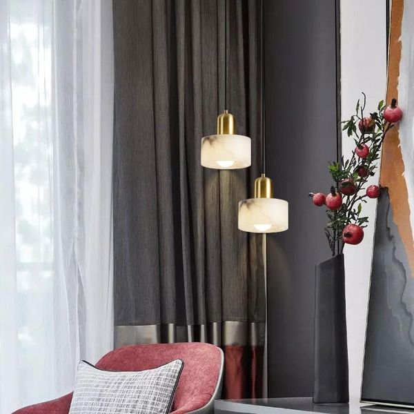 pendant lamps light luxury bedroom bedside lamp modern chinese simple marble chandeliers creative personality restaurant bar table
pendant lamps light luxury bedroom bedside lamp modern chinese simple marble chandeliers creative personality restaurant bar table