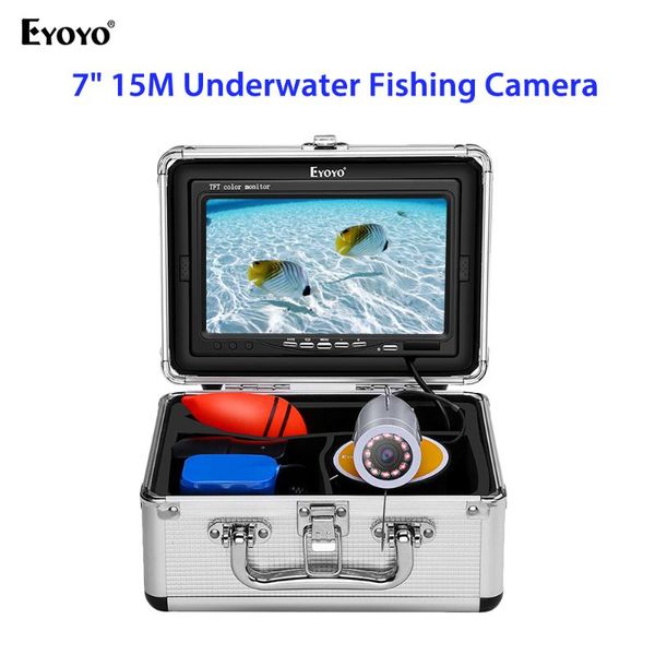 fish finder eyoyo ef07 underwater fishing camera 7 inch color screen 1000tvl waterproof ir for lake boat sea ice 15 cable
fish finder eyoyo ef07 underwater fishing camera 7 inch color screen 1000tvl waterproof ir for lake boat sea ice 15 cable