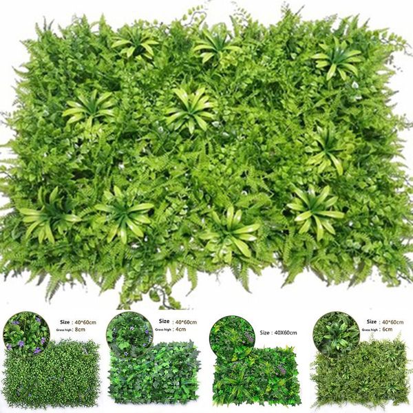 decorative flowers & wreaths 40*60cm artificial plant lawn grass square plastic foliage hedge mat greenery panel decor home wall outdoor int
decorative flowers & wreaths 40*60cm artificial plant lawn grass square plastic foliage hedge mat greenery panel decor home wall outdoor int
