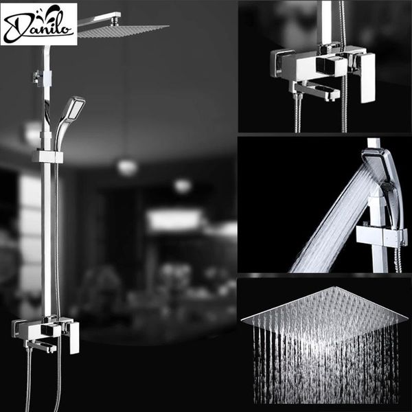 bathroom shower set brass chrome wall mounted faucet 8" head water saving nozzle aerator high pressure sets
bathroom shower set brass chrome wall mounted faucet 8" head water saving nozzle aerator high pressure sets