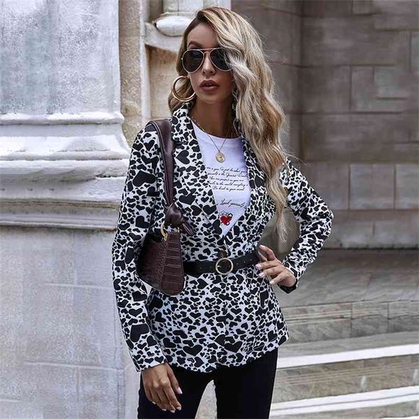 foridol heart print office ladies blazer jacket women v neck single button autumn winter streetstyle casual vintage coat 210415, Black;brown
foridol heart print office ladies blazer jacket women v neck single button autumn winter streetstyle casual vintage coat 210415, Black;brown