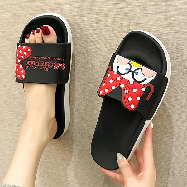 slippers summer versatile thick soles lovely women fashion outer wear 2021 indoor slip-proof sandals shoes, Black
slippers summer versatile thick soles lovely women fashion outer wear 2021 indoor slip-proof sandals shoes, Black
