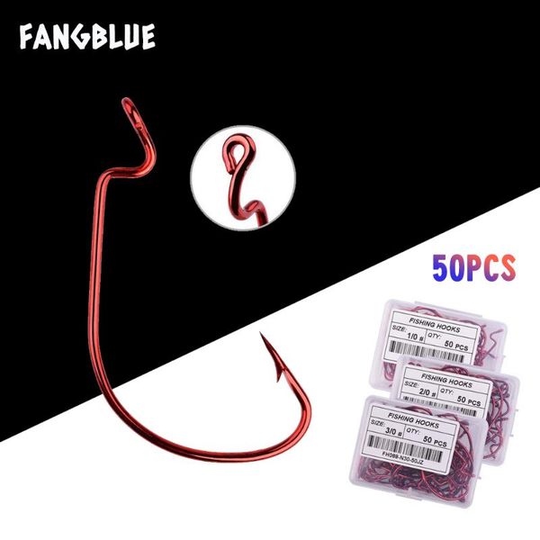 50pcs/box fishing hook barbed softjerk single japan slow for bass carp accessories hooks
50pcs/box fishing hook barbed softjerk single japan slow for bass carp accessories hooks