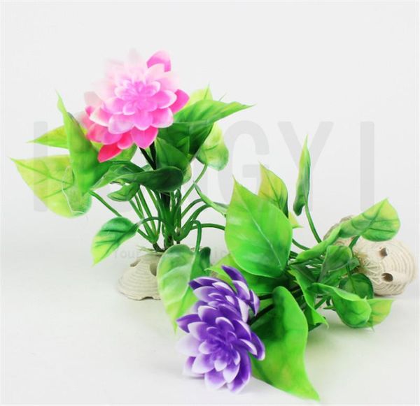decorations 2pieces/lot simulation plastic lotus pink purple for water grass aquarium landscaping
decorations 2pieces/lot simulation plastic lotus pink purple for water grass aquarium landscaping