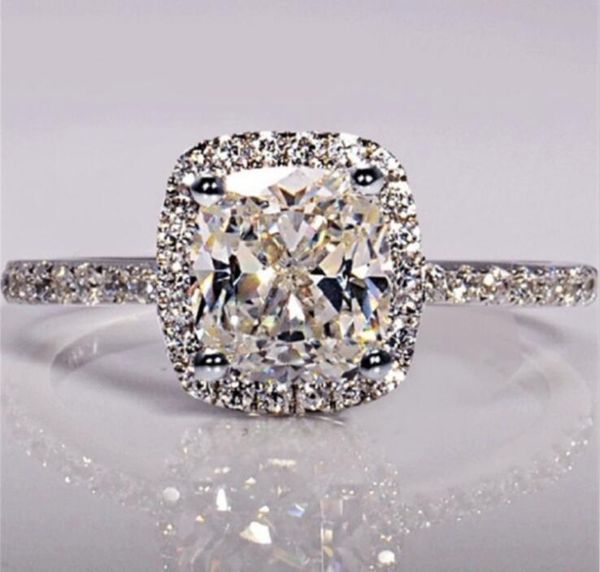 wedding rings yayi jewelry fashion princess cut 3.5 ct white zircon silver color engagement heart party gifts, Slivery;golden
wedding rings yayi jewelry fashion princess cut 3.5 ct white zircon silver color engagement heart party gifts, Slivery;golden