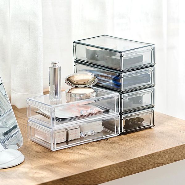 cosmetic storage box acrylic makeup 3 drawers organizer stand desklarge capacity sundries case stackable morden style boxes & bins
cosmetic storage box acrylic makeup 3 drawers organizer stand desklarge capacity sundries case stackable morden style boxes & bins