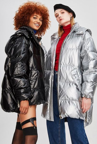 ya8003# original desginer down jazzevar winter fashion street womens edgy sliver short jacket cool girls, Black
ya8003# original desginer down jazzevar winter fashion street womens edgy sliver short jacket cool girls, Black