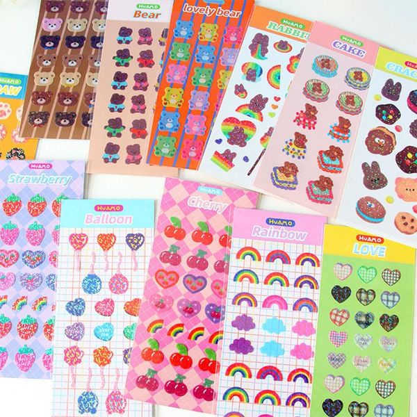 gift wrap 12kinds korean cute girl laser sticker diy scrapbooking collage phone diary star chaser happy planner decoration
gift wrap 12kinds korean cute girl laser sticker diy scrapbooking collage phone diary star chaser happy planner decoration