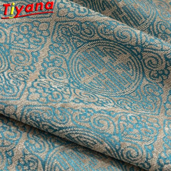 chinese classical jacquard blackout curtains for living room green blue geometric art window drapes japanese style panels#vt curtain &
chinese classical jacquard blackout curtains for living room green blue geometric art window drapes japanese style panels#vt curtain &