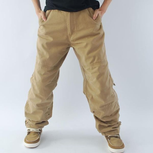 men's pants cargo baggy casual cotton loose straight tube men joggers long trousers hip hop jogger mens plus size xxxl bottoms, Black
men's pants cargo baggy casual cotton loose straight tube men joggers long trousers hip hop jogger mens plus size xxxl bottoms, Black