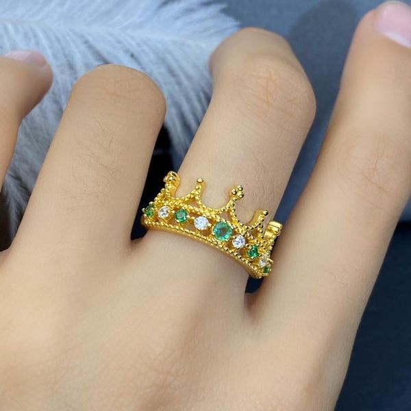 cluster rings shilovem 925 sterling silver natural emerald ring fine jewelry customizable women 3*3mm open wholesale jcj0303826agml, Golden;silver
cluster rings shilovem 925 sterling silver natural emerald ring fine jewelry customizable women 3*3mm open wholesale jcj0303826agml, Golden;silver