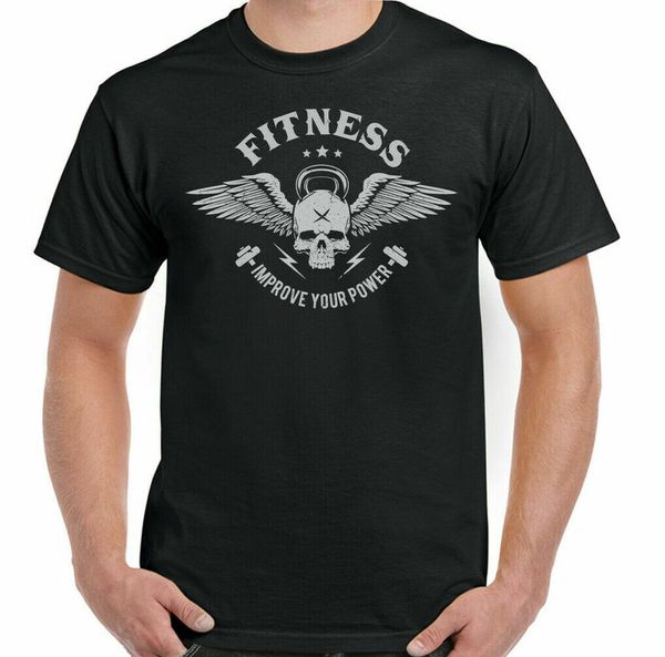 Fitness Training Top Weight Lifting Bodybuilding MMA Skull Fitness Power Mens, White;black
Fitness Training Top Weight Lifting Bodybuilding MMA Skull Fitness Power Mens, White;black