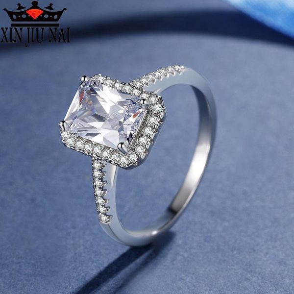 cluster rings women's fashion jewelry 925 silver princess cut white 5a cubic zirconia promise wedding crown bridal ring gift, Golden;silver
cluster rings women's fashion jewelry 925 silver princess cut white 5a cubic zirconia promise wedding crown bridal ring gift, Golden;silver