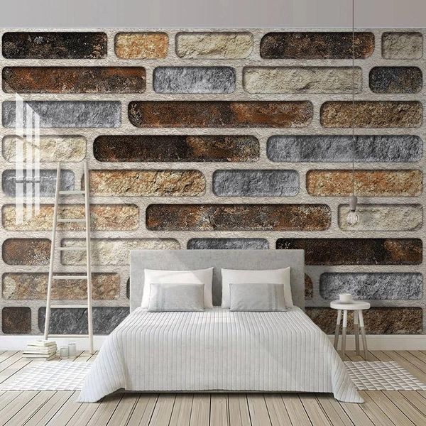 wallpapers custom any size mural wallpaper 3d vintage brick wall decorative paintings restaurant cafe living room creative papel de parede
wallpapers custom any size mural wallpaper 3d vintage brick wall decorative paintings restaurant cafe living room creative papel de parede