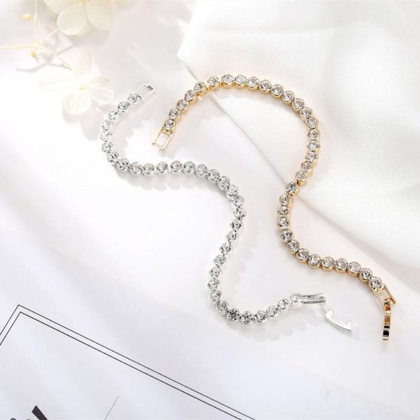 link, chain wwomen crystal simple diamond bracelet vintage elegant jewelry accessories gift, Black
link, chain wwomen crystal simple diamond bracelet vintage elegant jewelry accessories gift, Black