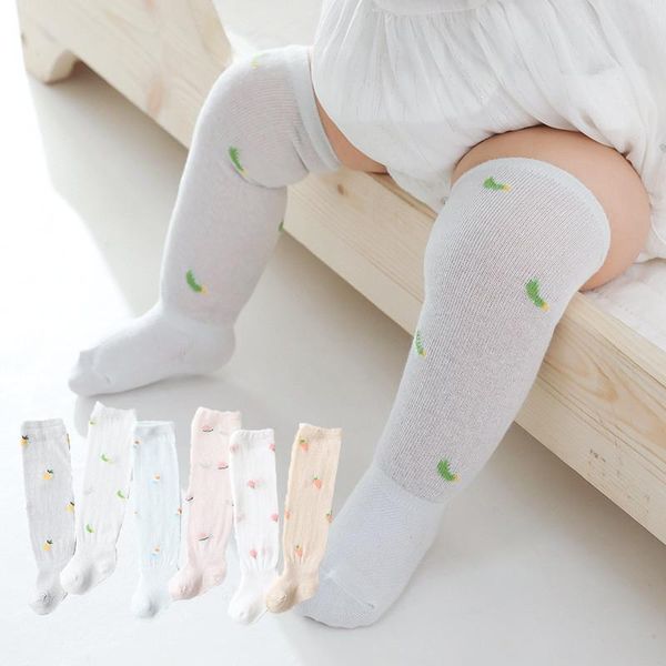 summer born baby lovely mesh thin soft cotton knee high socks infant toddler girls fruit breathable casual floor long sock, Pink;yellow
summer born baby lovely mesh thin soft cotton knee high socks infant toddler girls fruit breathable casual floor long sock, Pink;yellow