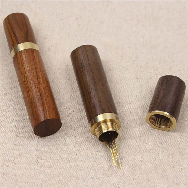 storage bottles & jars sandalwood toothpick holder wood portable diy hand stitch case container for travel
storage bottles & jars sandalwood toothpick holder wood portable diy hand stitch case container for travel