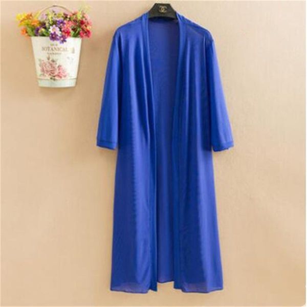 plus size outerwear & coats kimono outwear l-8xl cardigan women solid chiffon loose shawl long beach split blouse sun protection clothi, Black
plus size outerwear & coats kimono outwear l-8xl cardigan women solid chiffon loose shawl long beach split blouse sun protection clothi, Black