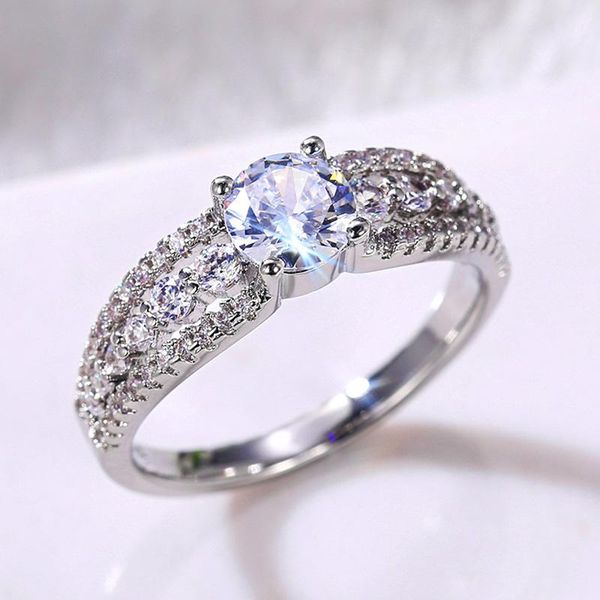 wedding rings huitan fancy 3 rows design women ment cu zirconia delicate anniversary love gift statement, Slivery;golden
wedding rings huitan fancy 3 rows design women ment cu zirconia delicate anniversary love gift statement, Slivery;golden
