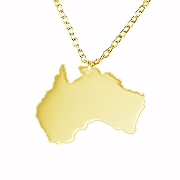 stainless steel map pendant necklace we love australia hometown charm necklace, Silver
stainless steel map pendant necklace we love australia hometown charm necklace, Silver