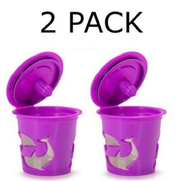 coffee filters 2-piece filter set 2021 fashion reusable single cup for solo stainless mesh purple pattern
coffee filters 2-piece filter set 2021 fashion reusable single cup for solo stainless mesh purple pattern