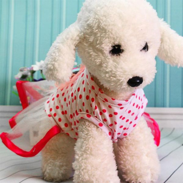 dog apparel pet clothes style for spring summer sunscreen cherry polka dot skirt pettiskirt small medium supplies
dog apparel pet clothes style for spring summer sunscreen cherry polka dot skirt pettiskirt small medium supplies