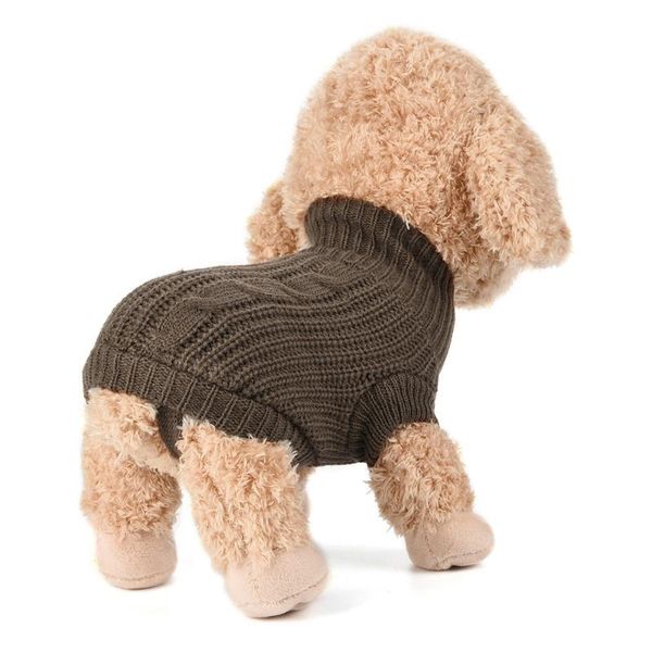 dog apparel pet cat knitted turtleneck sweater autunmn winter comfortable keep warm cloth for small medium big size s m l f1010
dog apparel pet cat knitted turtleneck sweater autunmn winter comfortable keep warm cloth for small medium big size s m l f1010