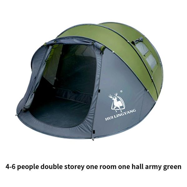 4-6 person camping throw tent automatic open ultralight waterproof beach tents outdoor hiking large family acampamento and shelters
4-6 person camping throw tent automatic open ultralight waterproof beach tents outdoor hiking large family acampamento and shelters