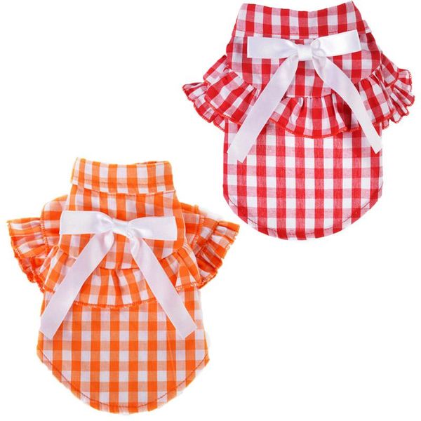 plaid dog clothes spring summer pet for small medium dogs costume puppy outfit chihuahua clothing cat shirt apparel
plaid dog clothes spring summer pet for small medium dogs costume puppy outfit chihuahua clothing cat shirt apparel