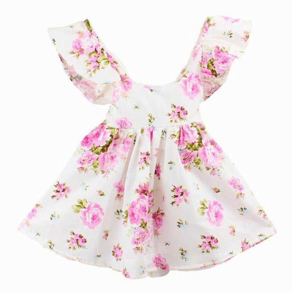 retail summer easter girl dress bohemian style backless ruffle floral cotton holiday sundress children clothing 1-6y e7125 210610, Red;yellow
retail summer easter girl dress bohemian style backless ruffle floral cotton holiday sundress children clothing 1-6y e7125 210610, Red;yellow