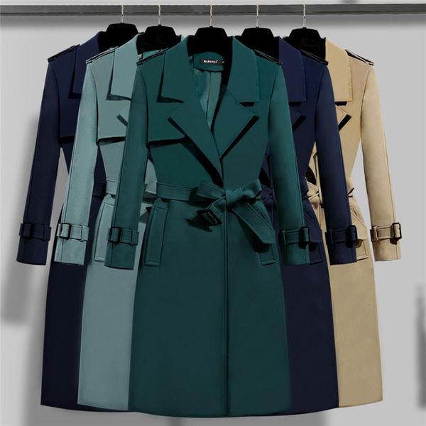 women's trench coats fashion autumn women coat with belt classic casual office lady business outwear vintage washed overcoat, Tan;black
women's trench coats fashion autumn women coat with belt classic casual office lady business outwear vintage washed overcoat, Tan;black